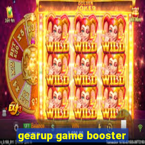 gearup game booster